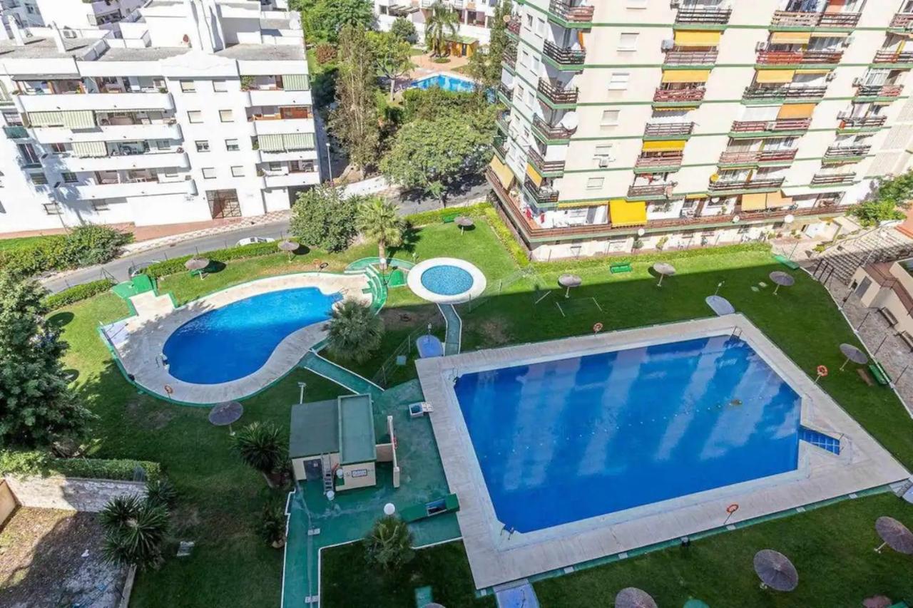 Estudio Turistico En Benalmadena A 200 Mts Del Mar Ngoại thất bức ảnh