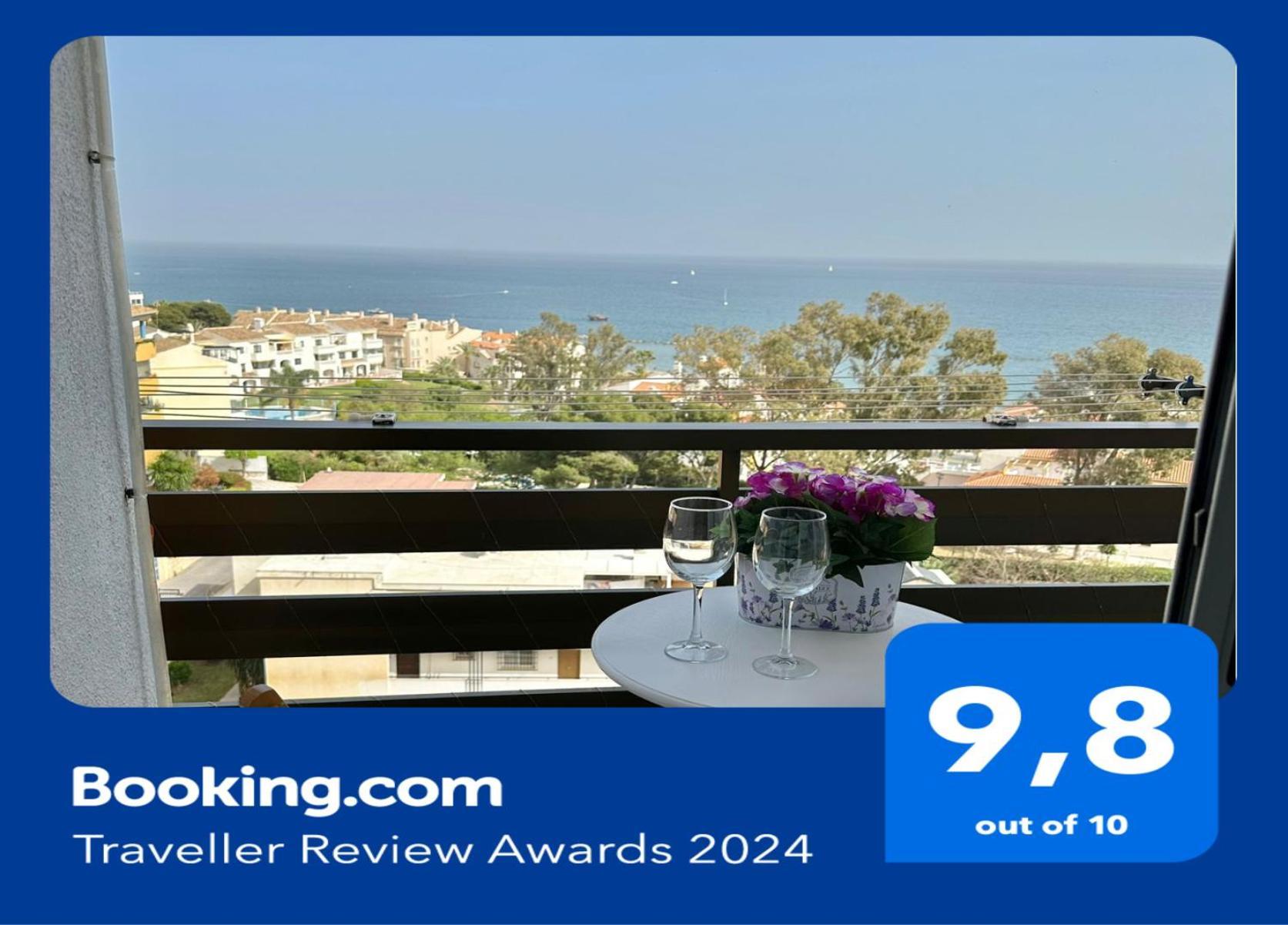 Estudio Turistico En Benalmadena A 200 Mts Del Mar Ngoại thất bức ảnh